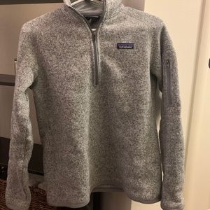Patagonia Better Sweater quarter zip jacket